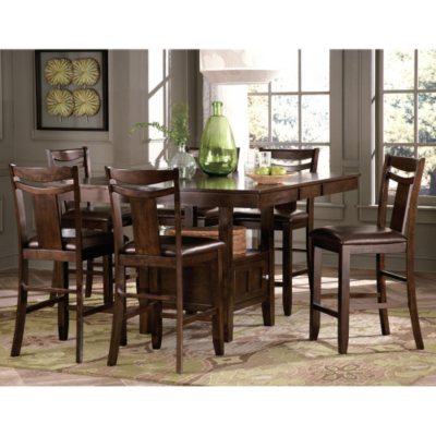 Marcey Counter Height Table Chairs 7 Piece Set Sam S Club