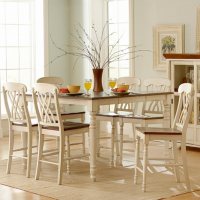 Fletcher Counter Height Dining Table, Assorted Colors
