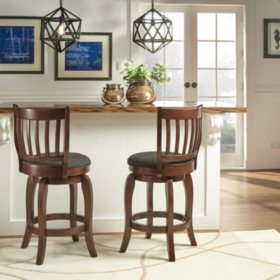 Sam's club best sale swivel bar stools