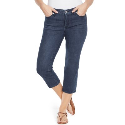 Women's NINE WEST JEANS Chrystie Capris Jeans :Size 6