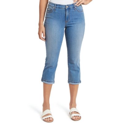 Women's NINE WEST JEANS Chrystie Capris Jeans :Size 6