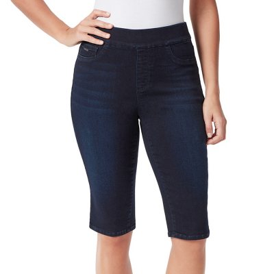 Women's Nine West Slimming Pocket Shorts