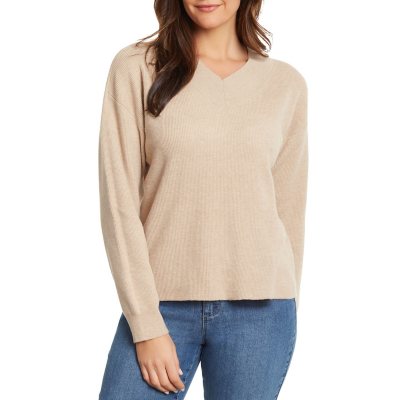 Nine West Ladies V-Neck Sweater - Sam's Club