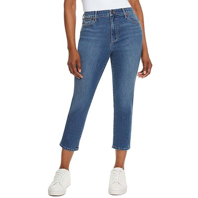 【SCENERITY】Slab Crop Jeans InstaSoft Ultra Fit Skinny Crop Jeans – WallFlower Jeans
