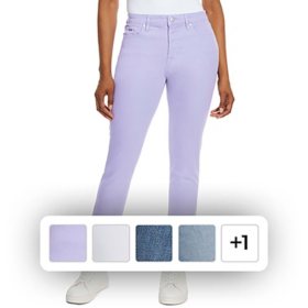 Women's Everyday Soft Ultra High-Rise Flare Leggings - All In Motion™ Lilac  Purple S