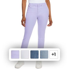  Time and Tru Purple Pearl Fitted Jegging - X-Small : Clothing,  Shoes & Jewelry