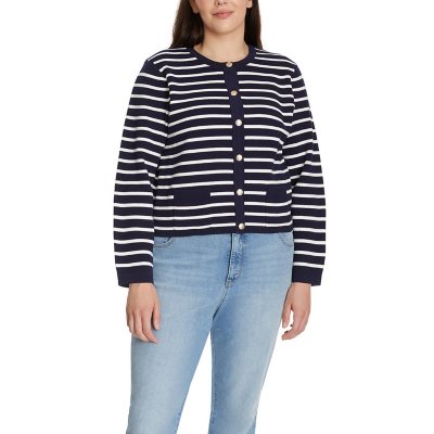 トップス N(n) number nine striped cardigan Number (N)ine Number nine distressed striped cardigan | Grailed