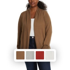 Nine West Women's Plus Cardigan