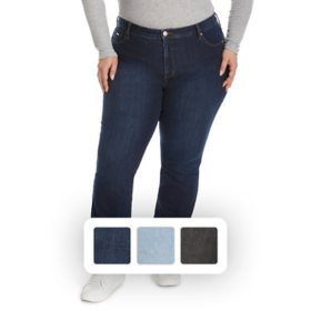 Nine West Women's Plus Bootcut Jeans