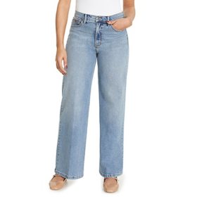 Nine West Women's Wide Leg Jean	 		 		 		 		