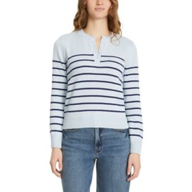 Nine West Women's Sweater Henley