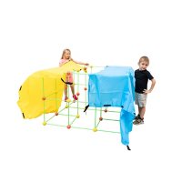 Funphix Fort 154-Pc. Supersized Glow-in-the-Dark Fort Building Set