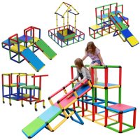 Funphix Create and Play Life Size Structures, The All-in-1