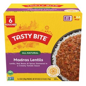 Tasty Bites Madras Lentils (10 oz., 6 ct.)