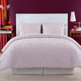 Christian Siriano New York Pretty Petals Comforter Set (Assorted Colors and Sizes)
