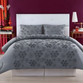 Christian Siriano New York Pretty Petals Comforter Set (Assorted Colors and Sizes)