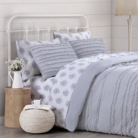 Prairie By Rachel Ashwell Textured Stripe Comforter Set Assorted