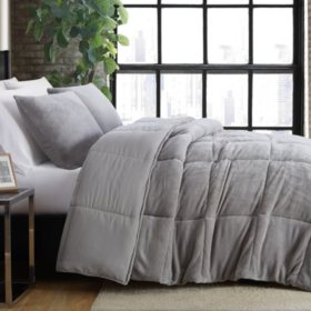 London Fog Reversible Comforter Set Assorted Colors And Sizes