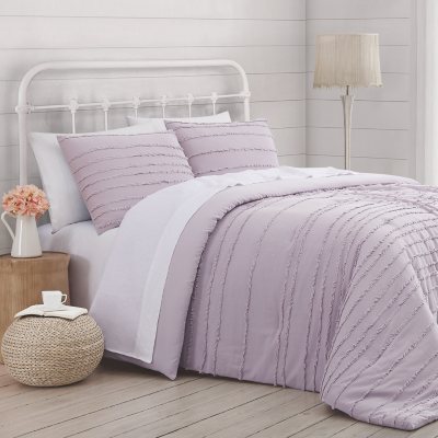 Prairie By Rachel Ashwell Textured Stripe Comforter Set Sam S Club