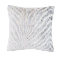 Christian Siriano New York Faux Fur Decorative Pillows, 2 Pack (Assorted Colors)