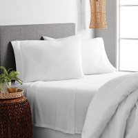 Farmhouse by Rachel Ashwell Cotton Rich Jersey Knit Sheet Sets (Assorted Colors and Sizes)