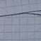 Blue, variant on London Fog Garment Wash Solid Quilt Set, Assorted Sizes