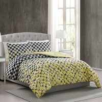 Christian Siriano New York 3-Piece Comforter Sets (Assorted Designs and Sizes)
