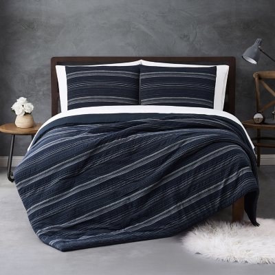 Vince Camuto 3pc Comforter Set with Bonus Tote, Assorted Sizes and