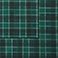 White/Green, variant on London Fog Plaid Flannel Sheets, Assorted Sizes