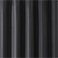 Black, variant on London Fog Shower Curtain Liner