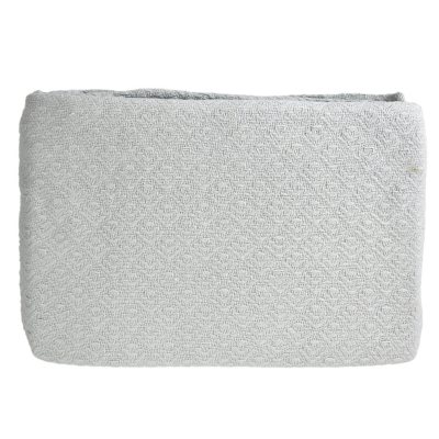 COTTON BLANKET QUEEN GREY Sam's Club