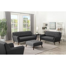 Binetti 4 Piece Living Room Set Assorted Colors Sam S Club