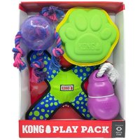 KONG Play Pack Dog Toys, Variety (4 pk.)