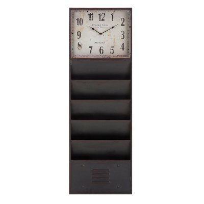 Benton Wall Clock with 5 Trays Sam s Club