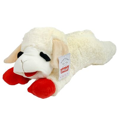 Giant lamb cheap chop stuffed animal