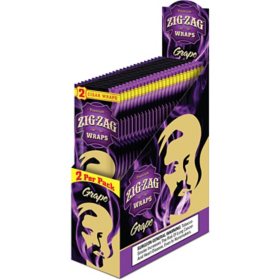 Zig Zag Grape Wraps 2 ct., 25 pk.