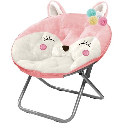 kids plush animal chairs