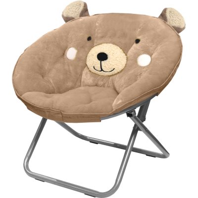 American Kids Plush Animal Saucer Chair Sam s Club