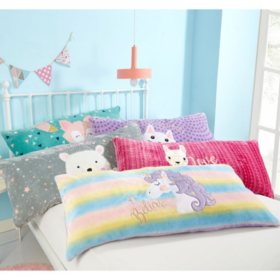American Kids Body Pillow 20 X 48 Assorted Styles Sam S Club