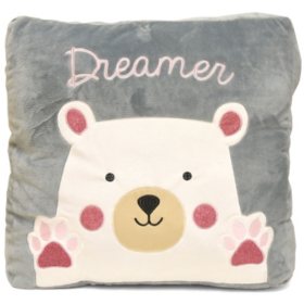 American Kids Sherpa Floor Pillow Assorted Styles Sam S Club