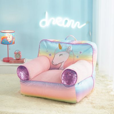 unicorn flip out sofa