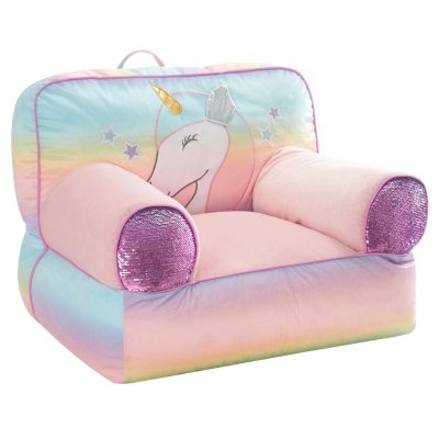 unicorn kids couch