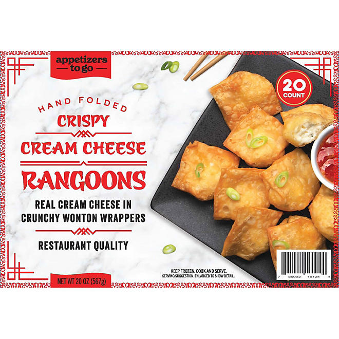 Appetizers To Go Crispy Cream Cheese Rangoons (20 ct.)