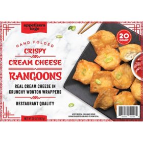 Appetizers To Go Crispy Cream Cheese Rangoons (20 ct.)