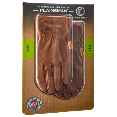 Wells Lamont Grain Leather Glove - 3 pk. - XL - Sam's Club