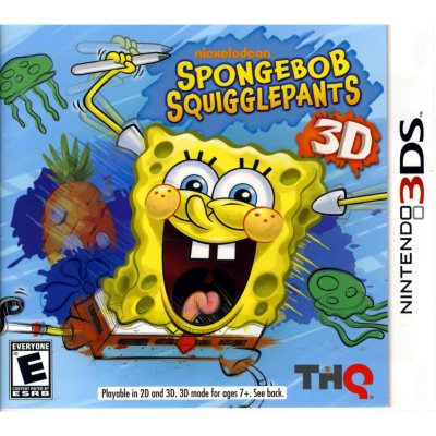 Spongebob 3ds on sale