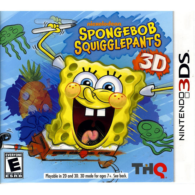 Spongebob Squigglepants - 3DS