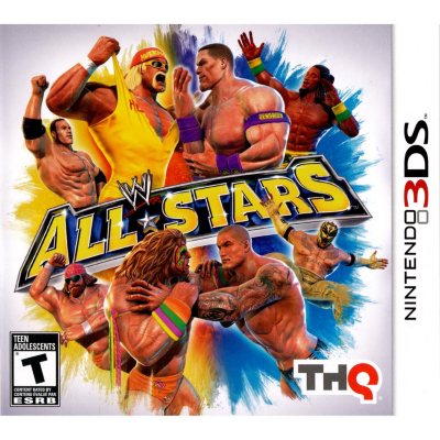 Wwe all stars store nintendo 3ds