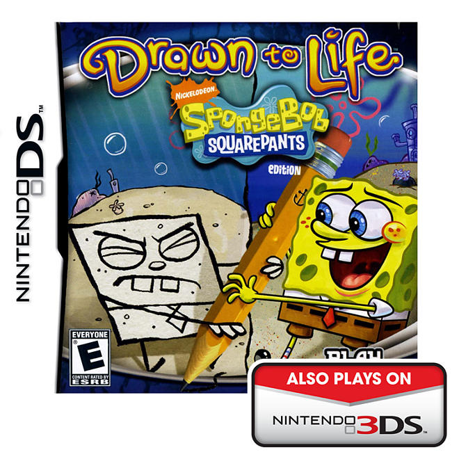 Drawn to Life: SpongeBob Squarepants Edition - NDS