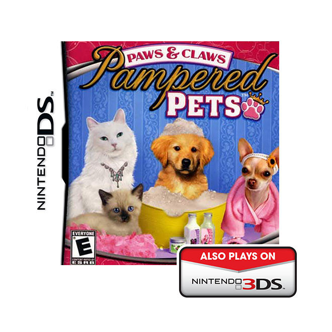 Paws & Claws: Pampered Pets - NDS